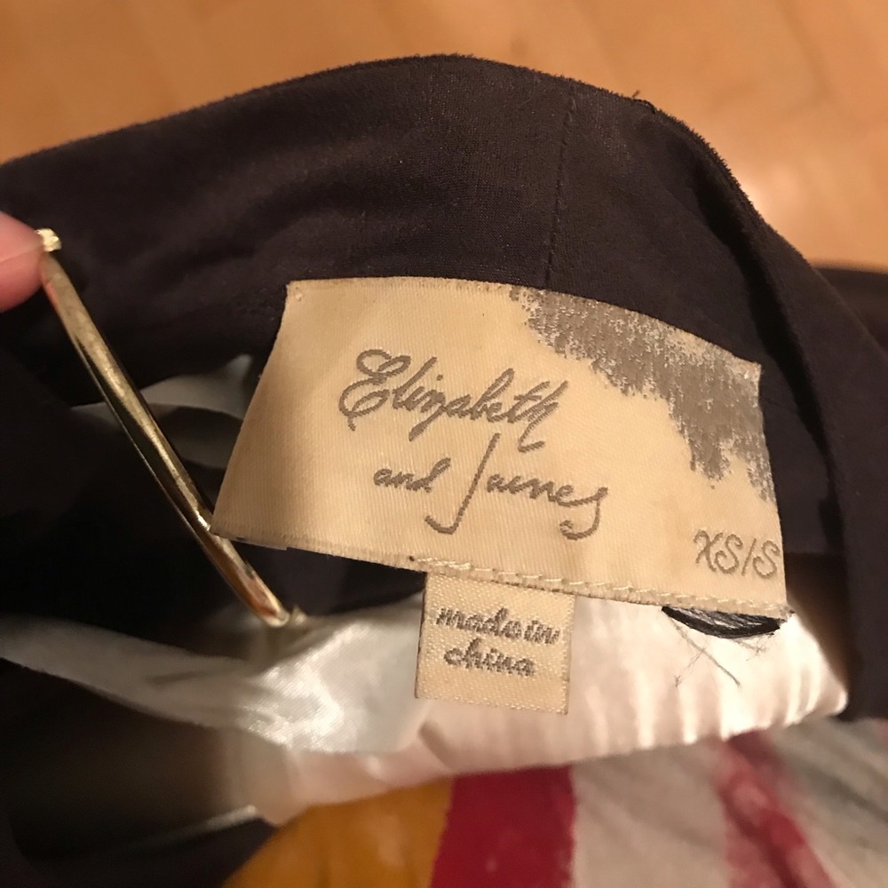 Elizabeth and James Cardigan